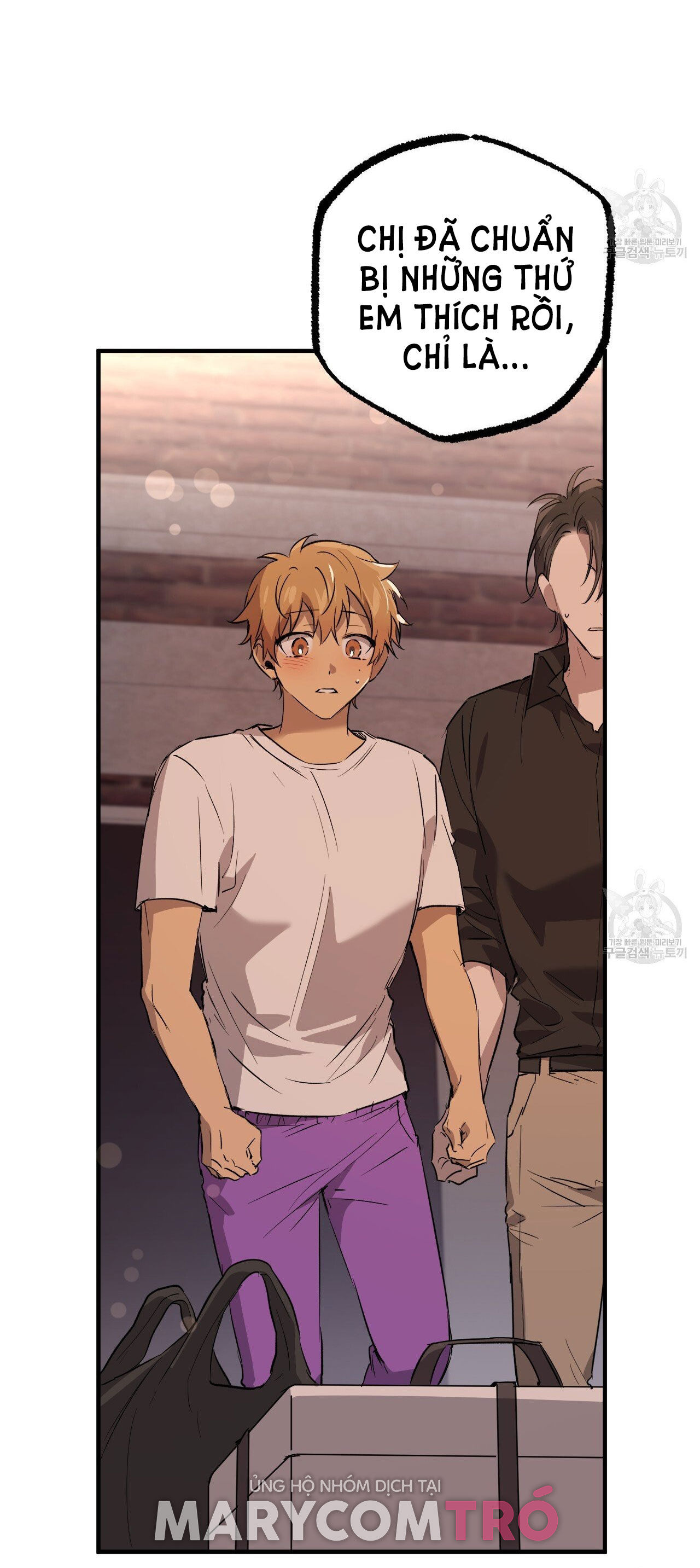 những chú thỏ của hapypy chapter 57.1 6