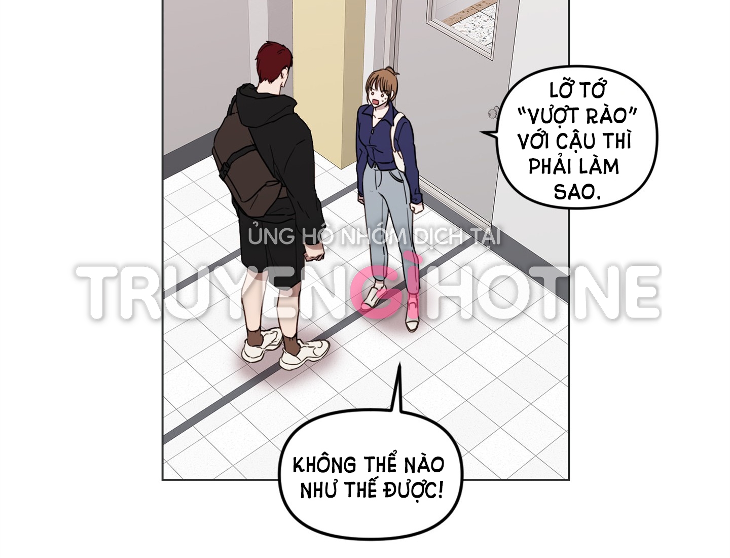 [18+] bạn bè cái quái gì chapter 4.2 21