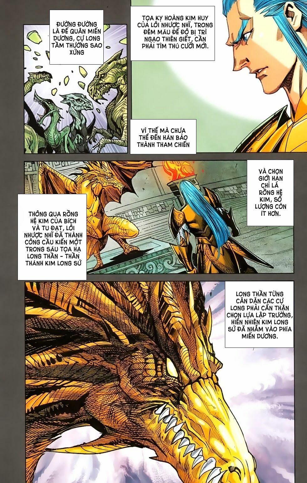 dong binh thiên hạ chapter 57 3