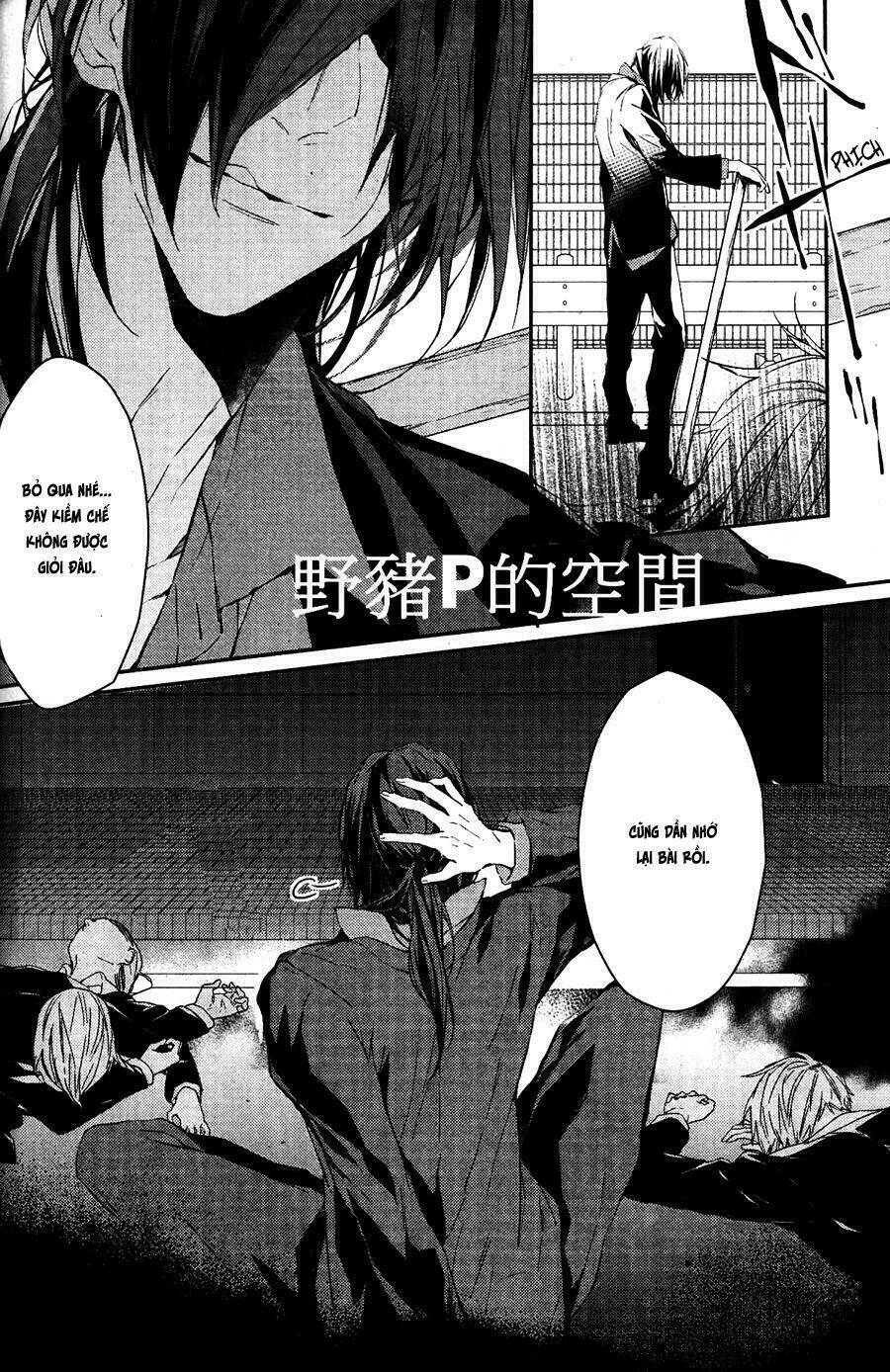 đẫm máu đức mẹ chapter 12 36