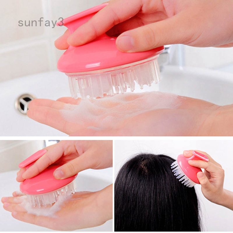 Lược Gội Đầu Massage Da Đầu Đa Năng - HENRYSA (Giao màu ngẫu nhiên)