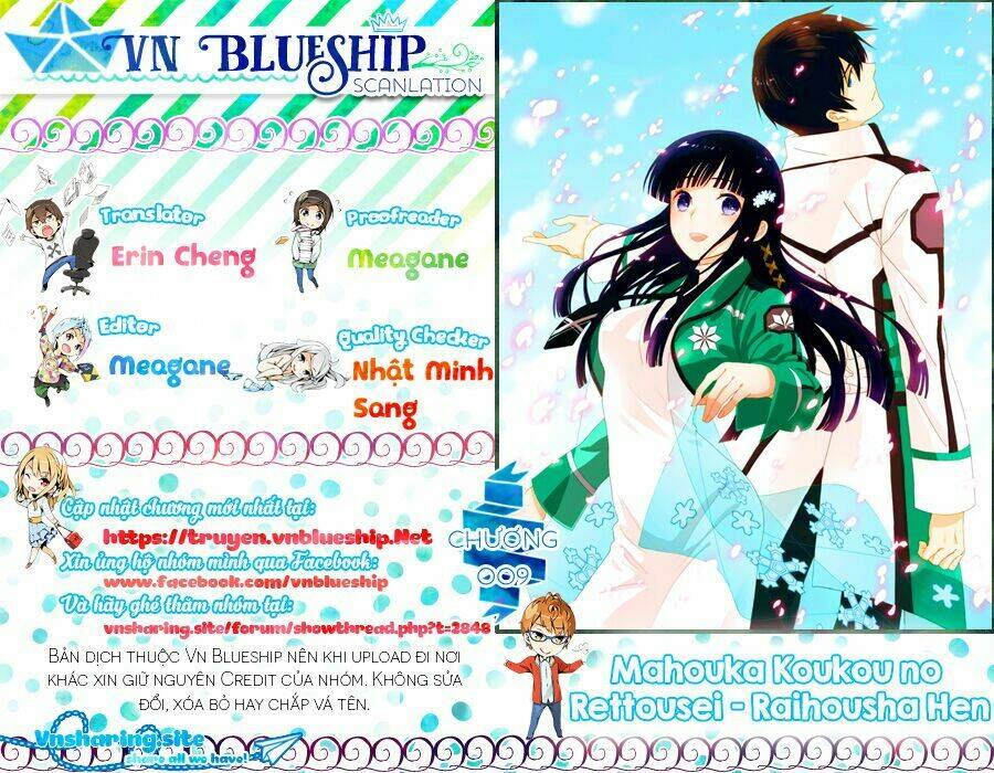 trường học pháp thuật – raihousha hen chapter 9 1