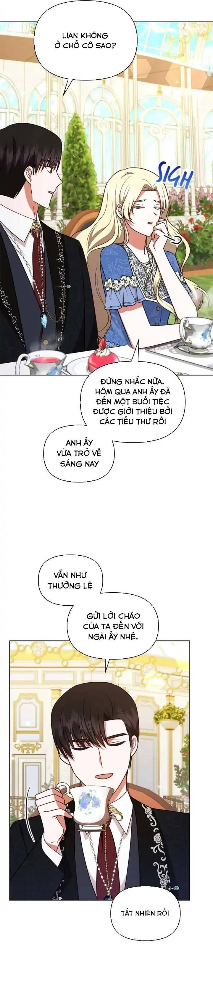công tước ác quỷ không ngủ được chapter 39 4