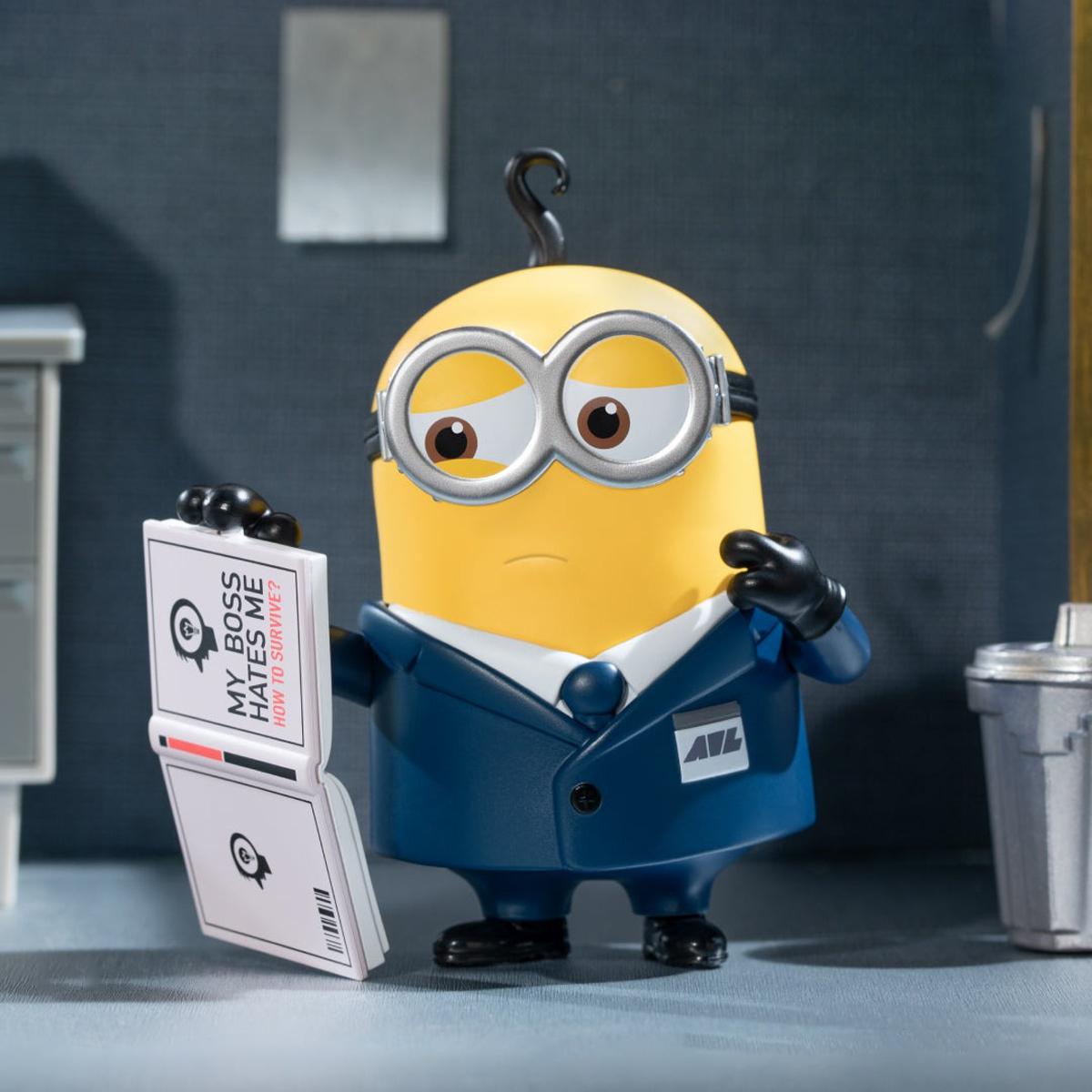 Đồ Chơi Mô Hình Pop Mart Universal Despicable Me 4 Series Figures (Mẫu Bên Trong Là Ngẫu Nhiên)