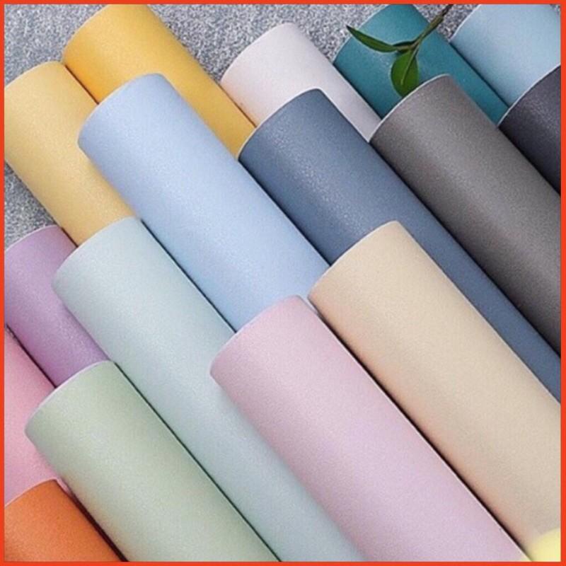 Thanh lýyyyy giấy dán tường khổ 45cmx10 mét