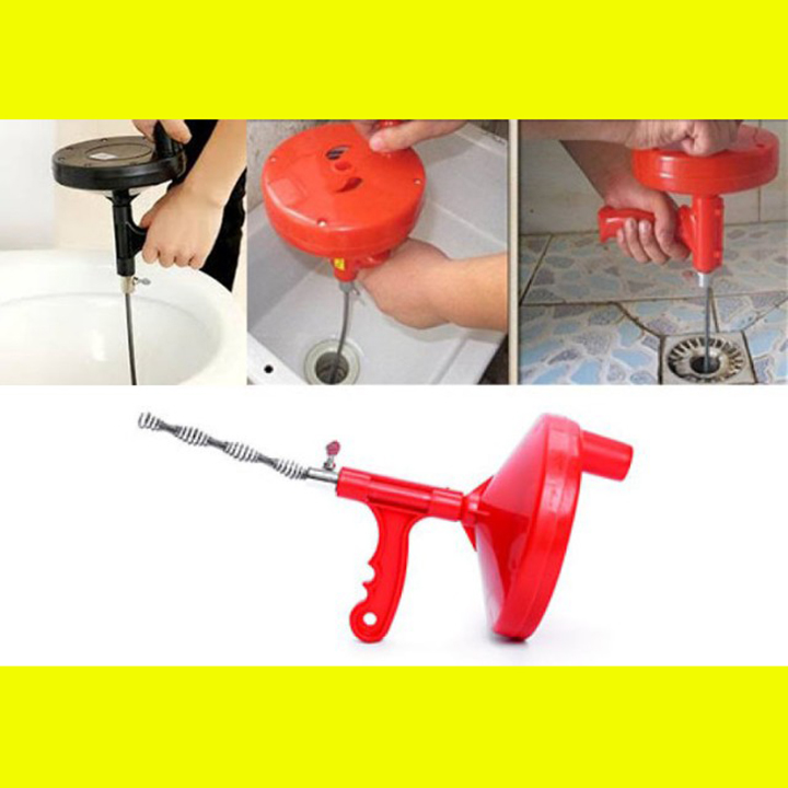 Dụng cụ thông cống, thông tắc bồn cầu, dụng cụ thông tắc đa năng, dây thông cống
