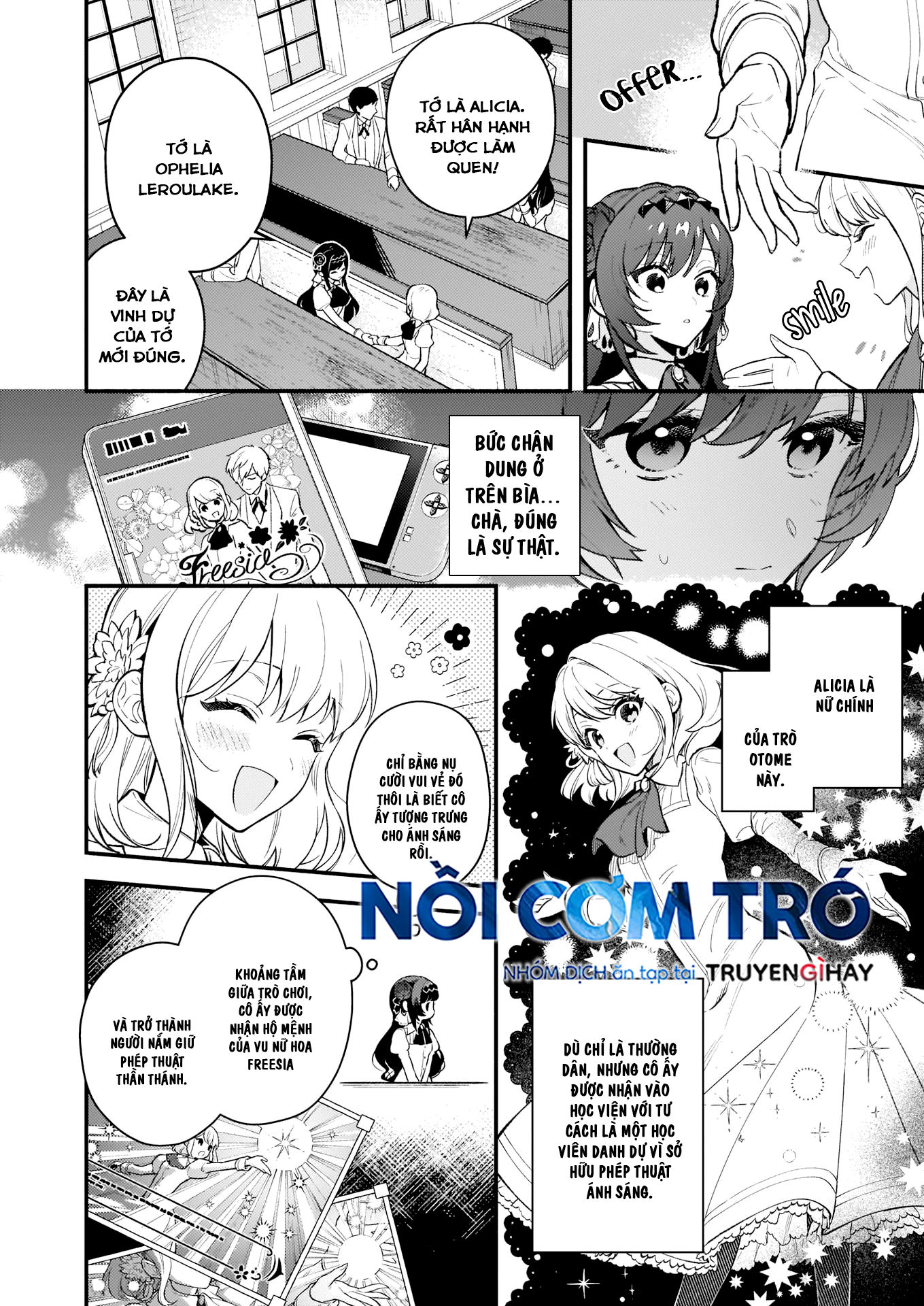 vai phản diện thì tệ lắm sao, đó không phải quan điểm của tôi chapter 1.2 14