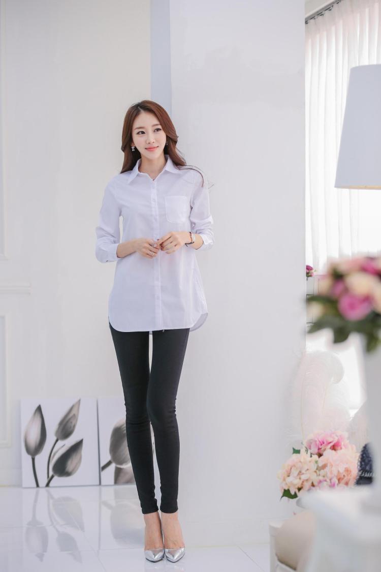 Áo sơ mi nữ ARCTIC HUNTER dáng dài rộng AH156
