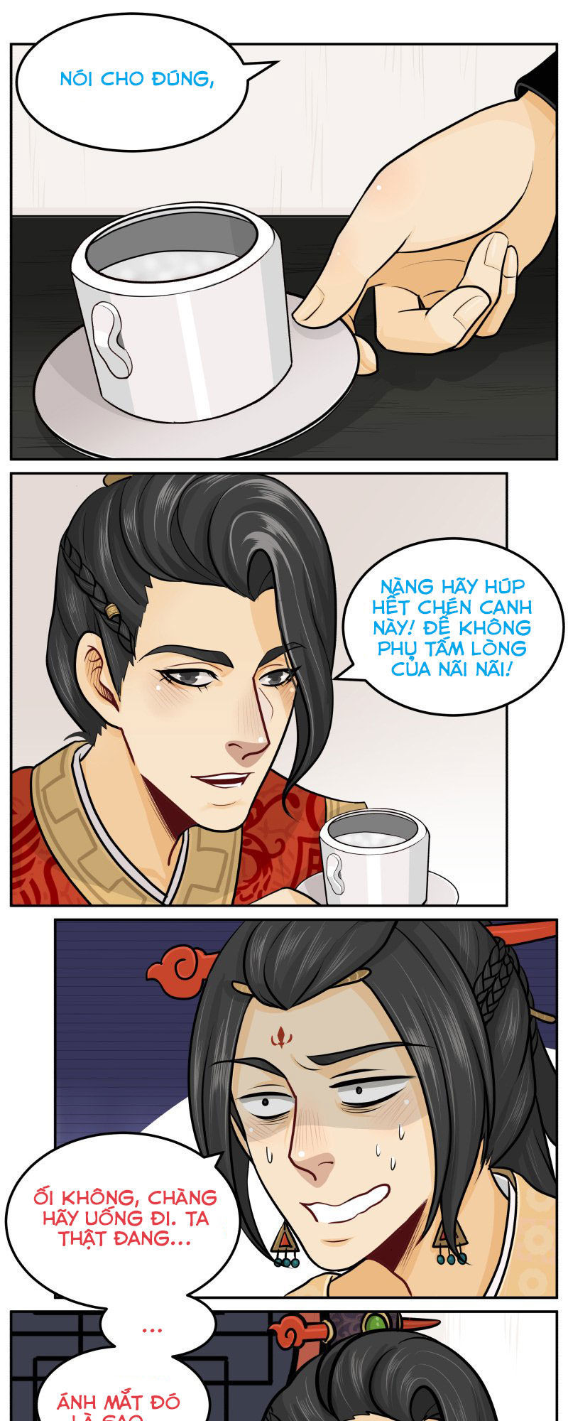 hoàng thượng đoạn tụ! đừng chạm vào ta chapter 38 2