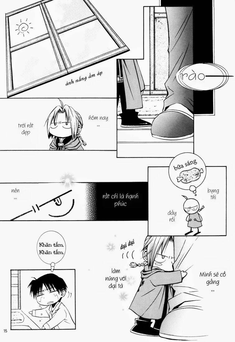 fma doujinshi - mame story chapter 2 16