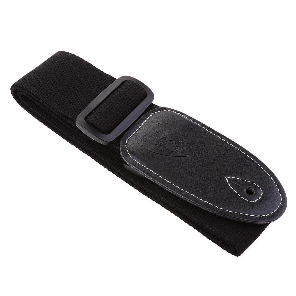 Guitar Strap & Strap Lock for Folk/Electric/Classical Guitar Bass Accessory