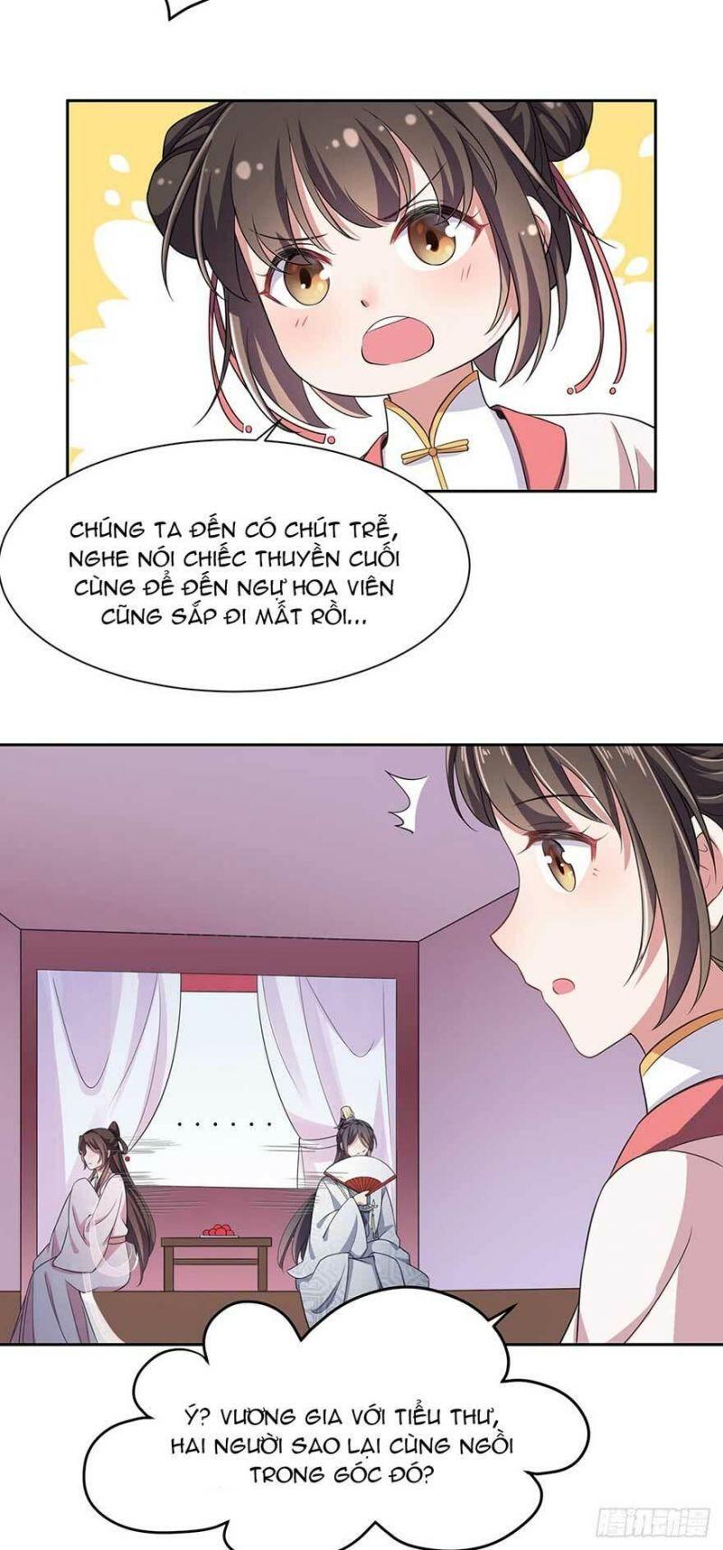 hoạn phi thiên hạ chapter 17.6 26