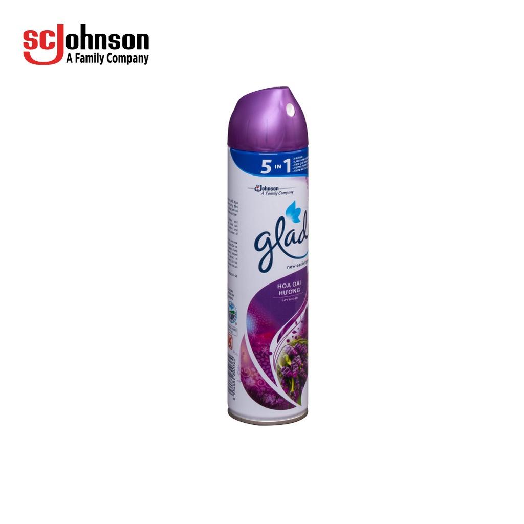 GLADE Xịt thơm phòng Hương Lavender 280ml