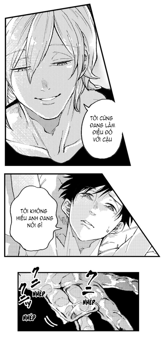 bị anh chàng lập dị để ý chapter 3 14