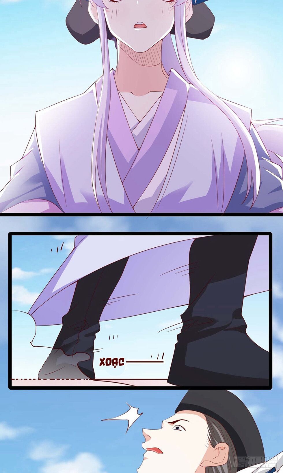 hoàng hậu của trẫm là võ lâm minh chủ chapter 41 23