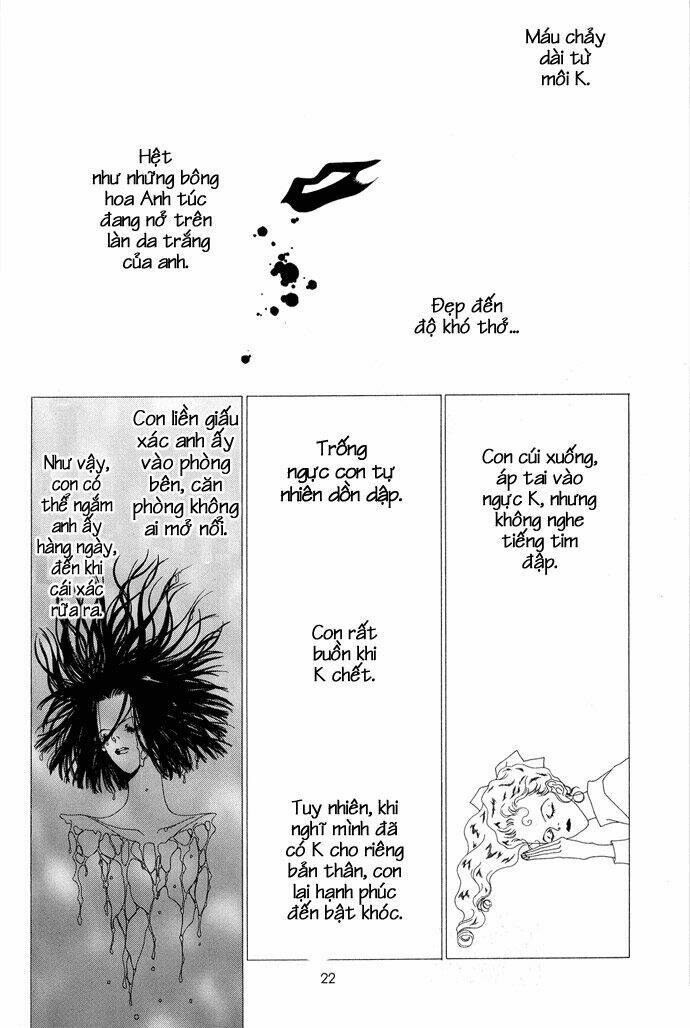 k no souretsu chapter 14 22