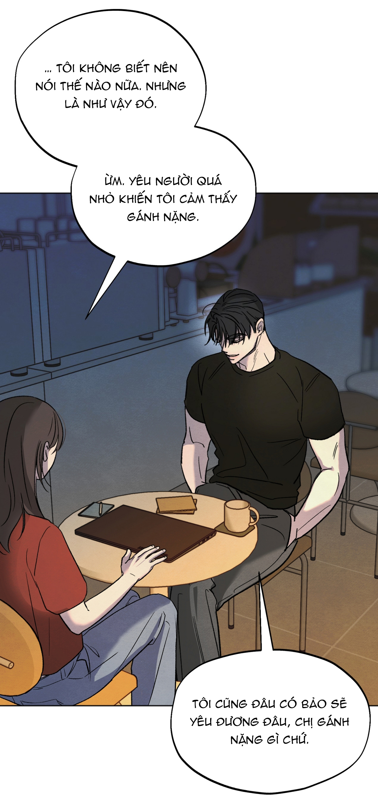 hoàn cảnh của rác rưởi chapter 14.2 39