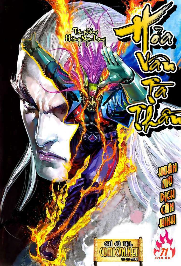 hoả vân tà thần ii chapter 71 1