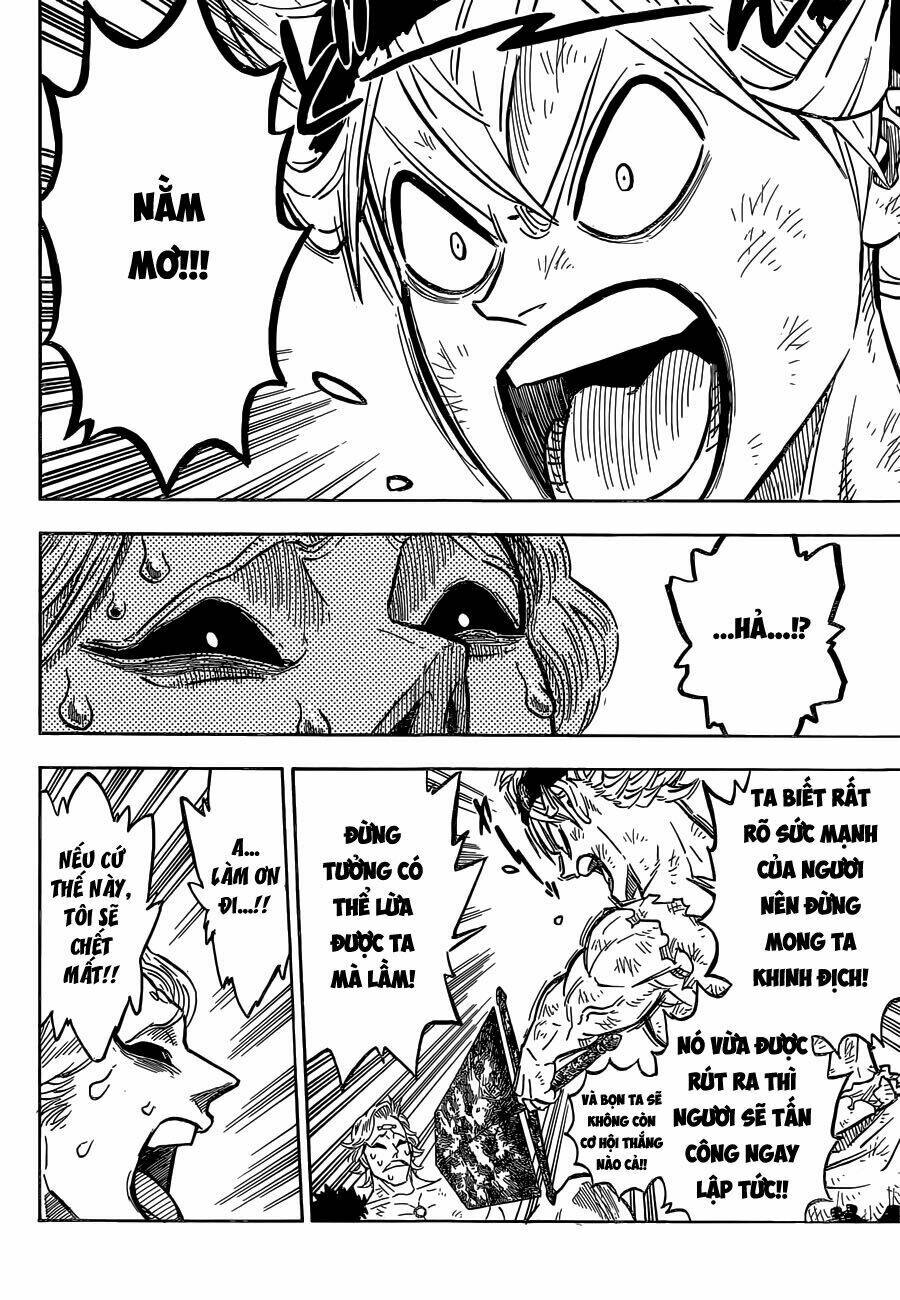 black clover - pháp sư không phép thuật chapter 96 3