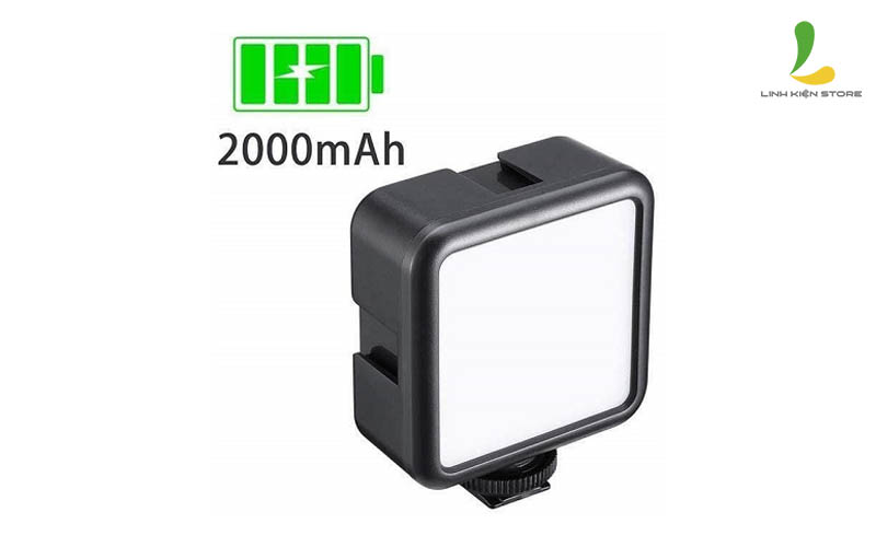 Đèn hỗ trợ quay phim chụp ảnh ULANZI VL49 - Đèn Led chuyên dụng cho máy ảnh và điện thoại - Hàng nhập khẩu