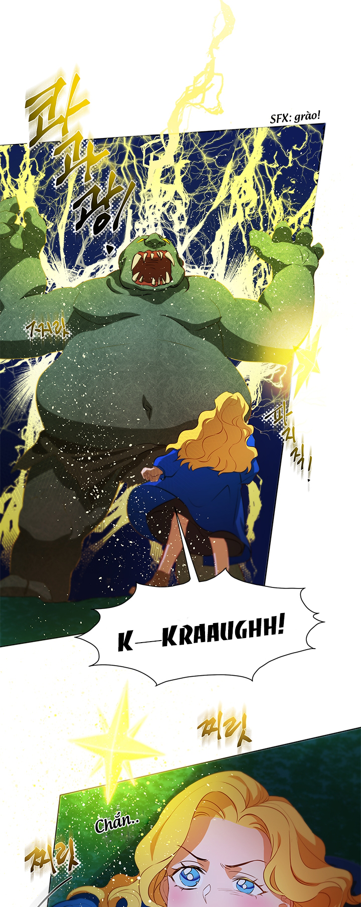 nhà nguyên tố tóc vàng chapter 21 46