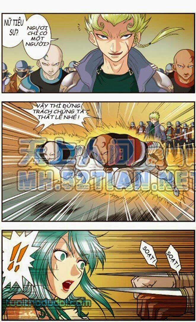 tinh hải tiêu sư chapter 9 24