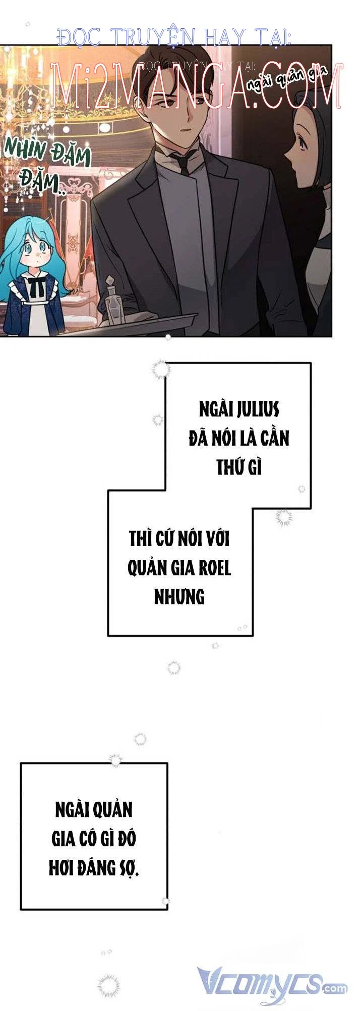 công nương mint bé nhỏ chapter 4.5 1