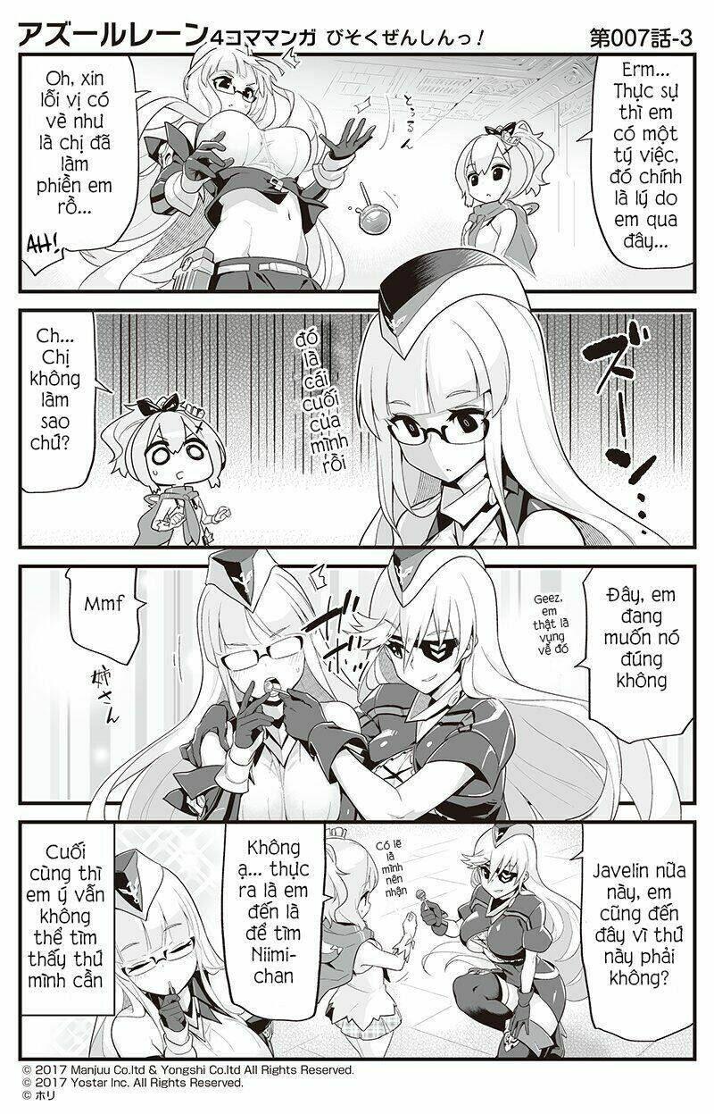 azur lane 4koma chapter 7 4