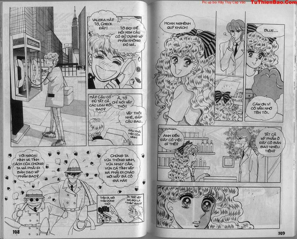 tiểu thư ngổ ngáo chapter 5 55