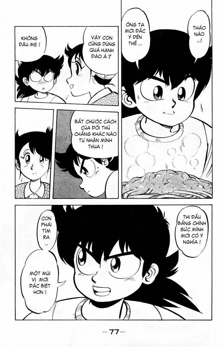 mister ajikko (siêu đầu bếp tí hon) chapter 3 8