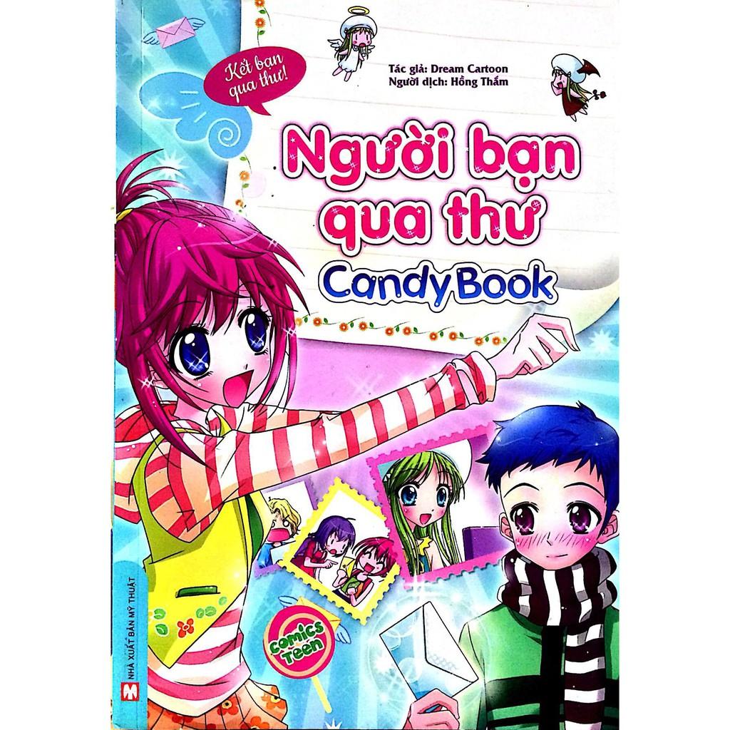 Candy Book Người Bạn Qua Thư - Bản Quyền