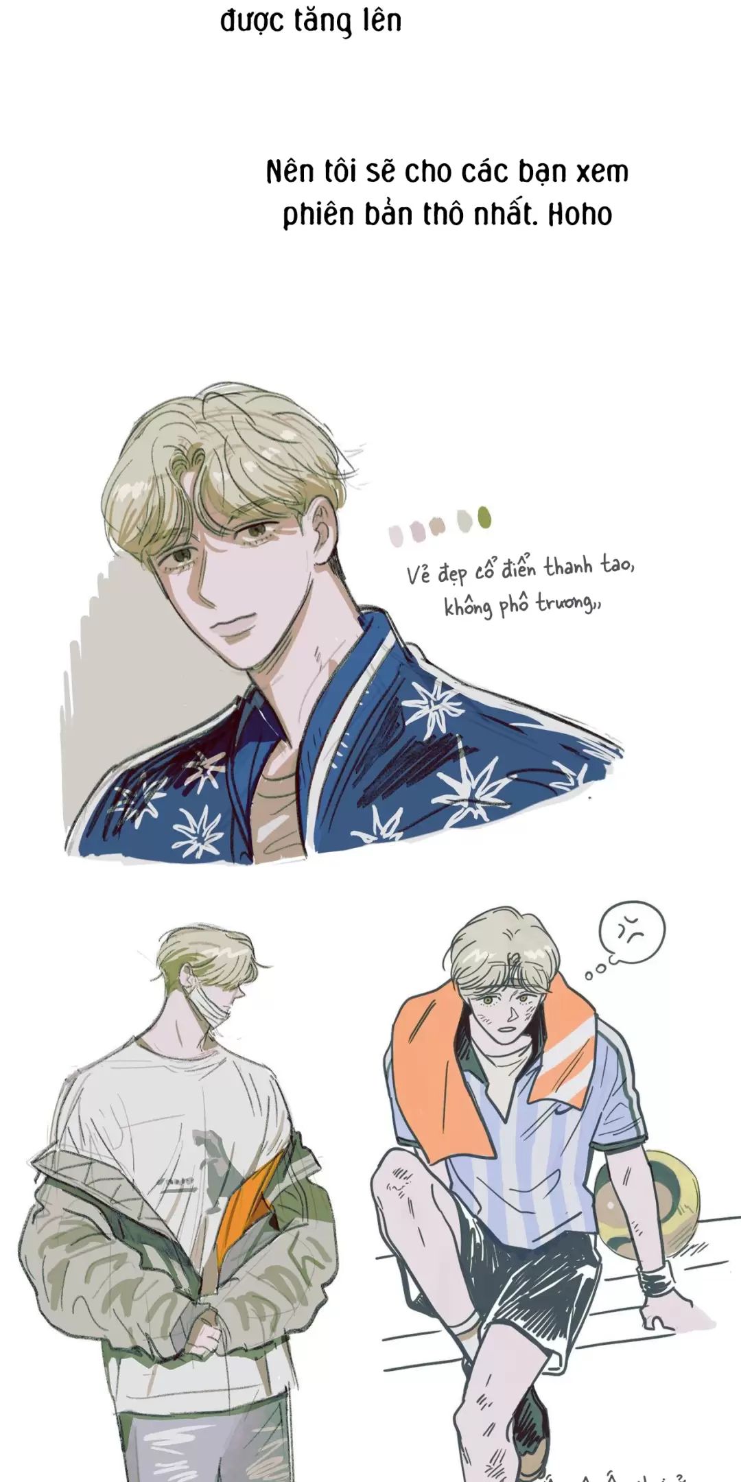 lời tỏ tình từ con số 0 chapter 20.5 19