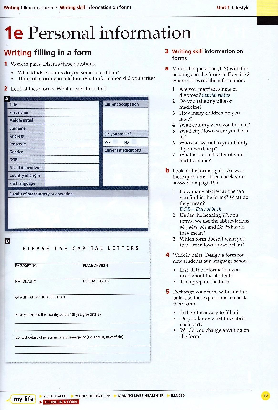 Life BRE Pre-Intermediate Student's Book With App Code + My Life Online Resource Pack