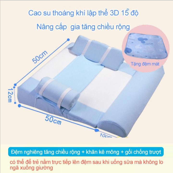 Nệm nằm chống trào ngược cho trẻ sơ sinh CoolFoam