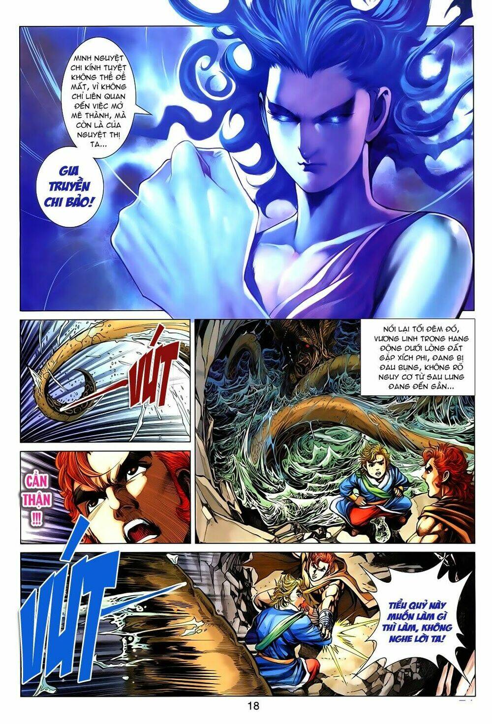 tuý quyền - hoàng ngọc lang chapter 25 18