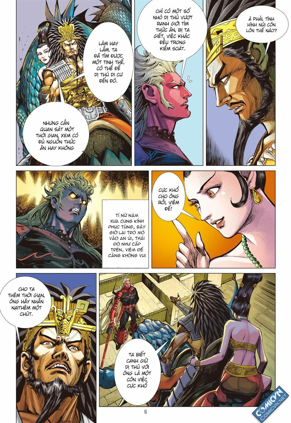 sơn hải kinh truyện chapter 53 6