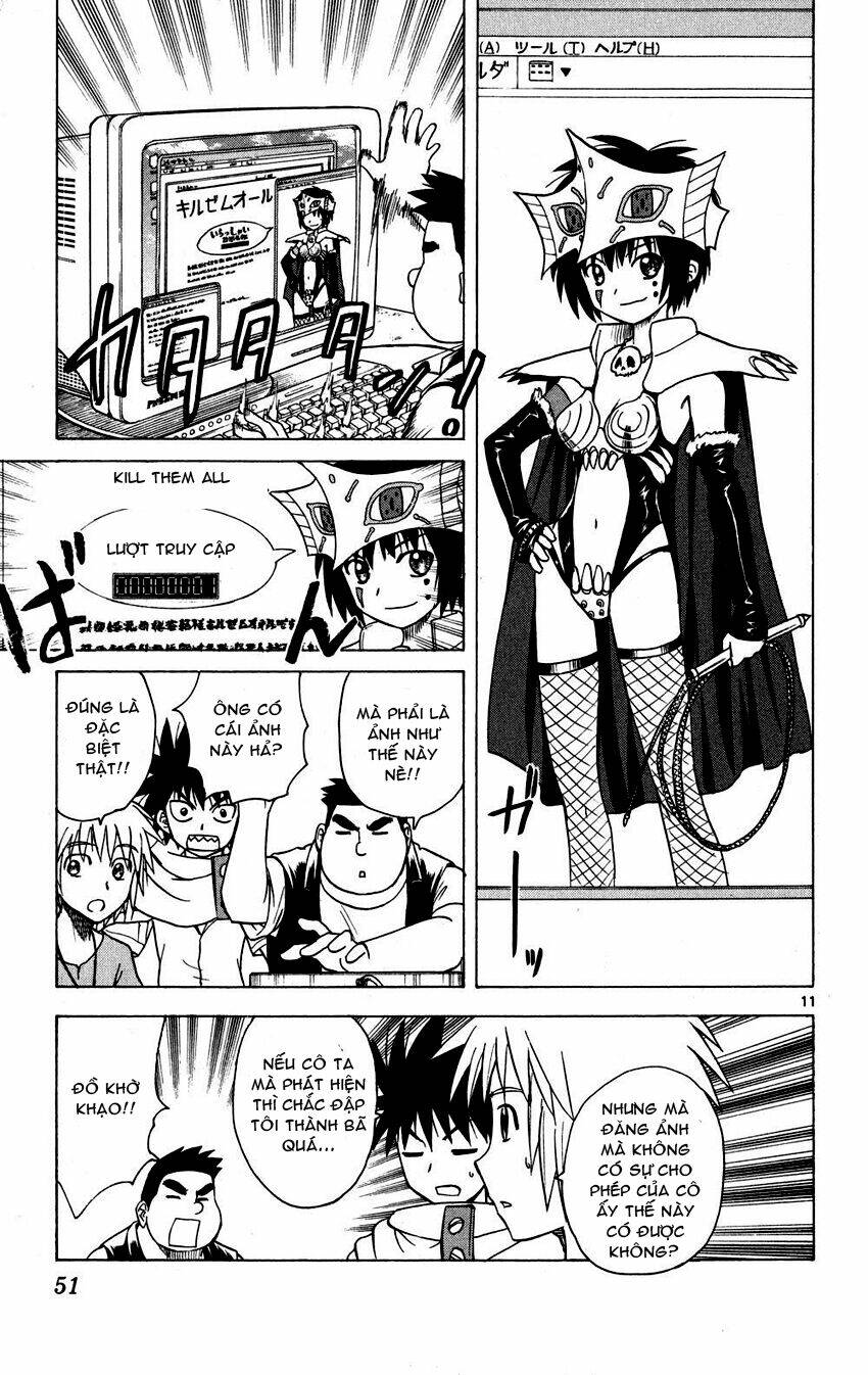 hajimete no aku (caf) chapter 81 11