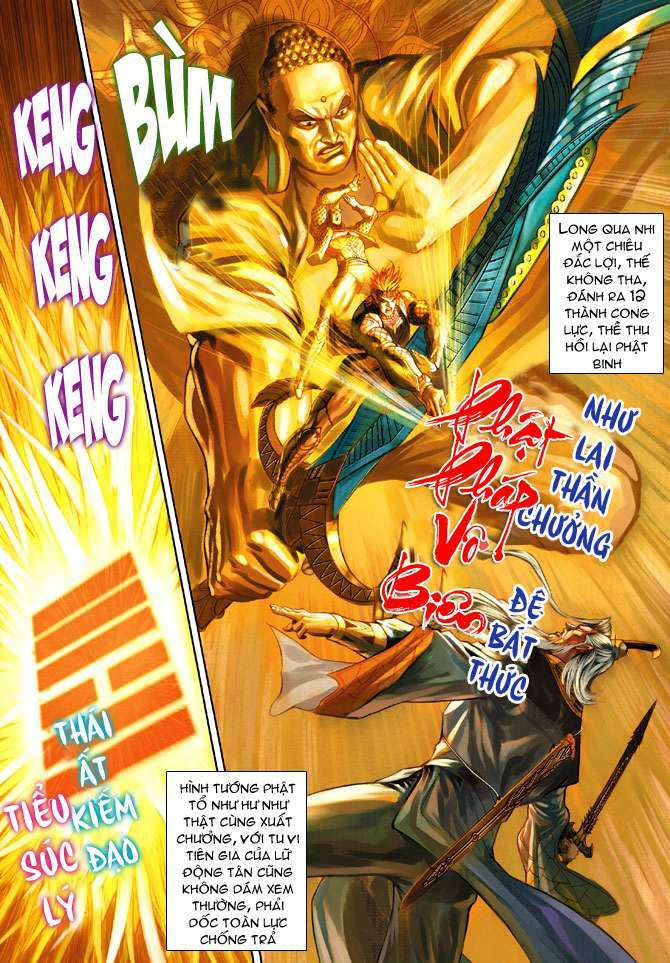 thiên tử truyền kỳ 5 - như lai thần chưởng chapter 187 13