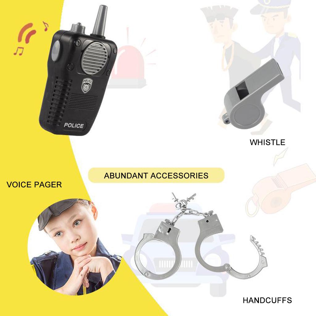 Đồ hóa trang chú cảnh sát cho bé trai