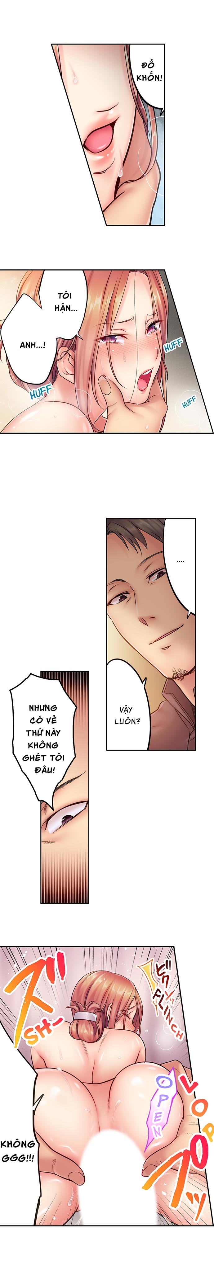 tôi không thể cưỡng lại cách hắn mát-xa! chapter 4 4