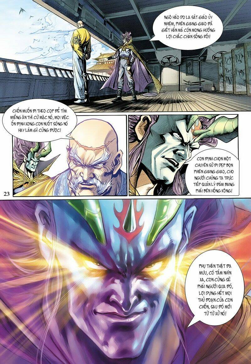 tân tác long hổ môn chapter 125 23