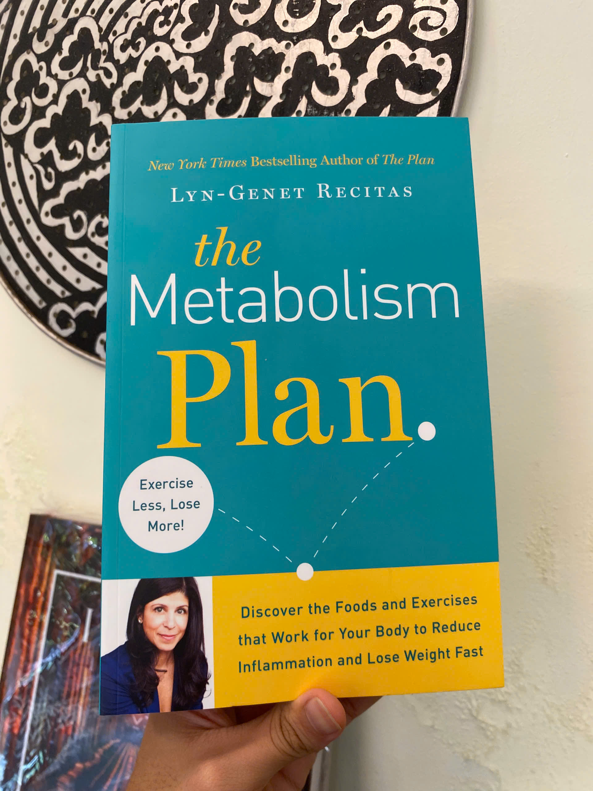 Sách - The Metabolism Plan Discover Foods and Exercises that Work for Your Body by Lyn-Genet Recitas