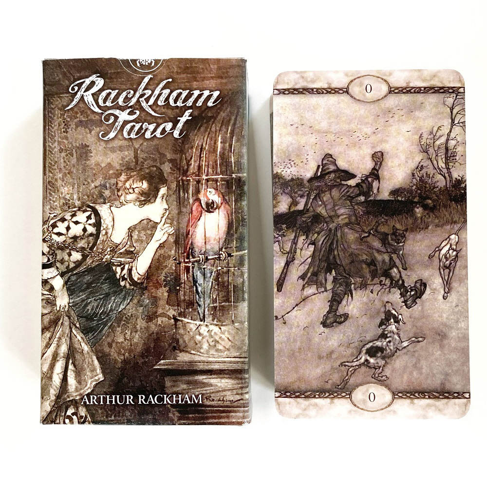 Bài Tarot Rackham 78 Lá Bài Tặng File Tiếng Anh Và Đá Thanh Tẩy