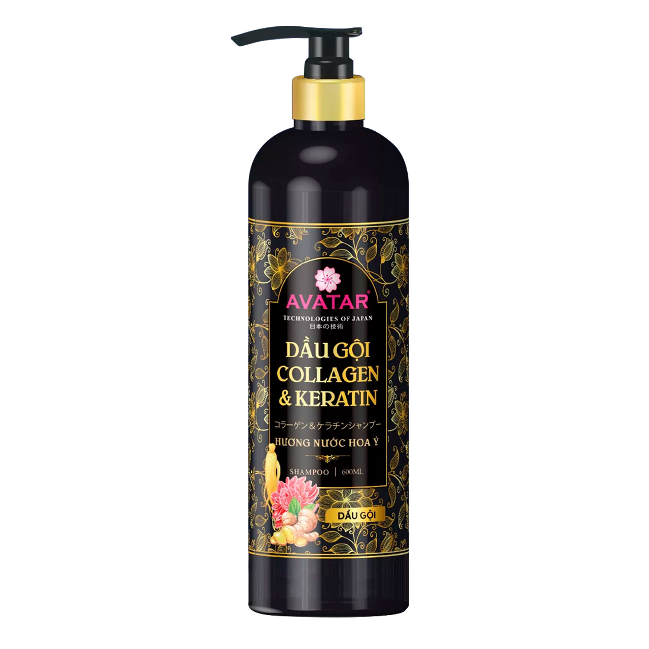 Dầu Gội-Xả Phục Hồi Tóc Hư Tổn Avatar Shampoo (Chai 800 mL)