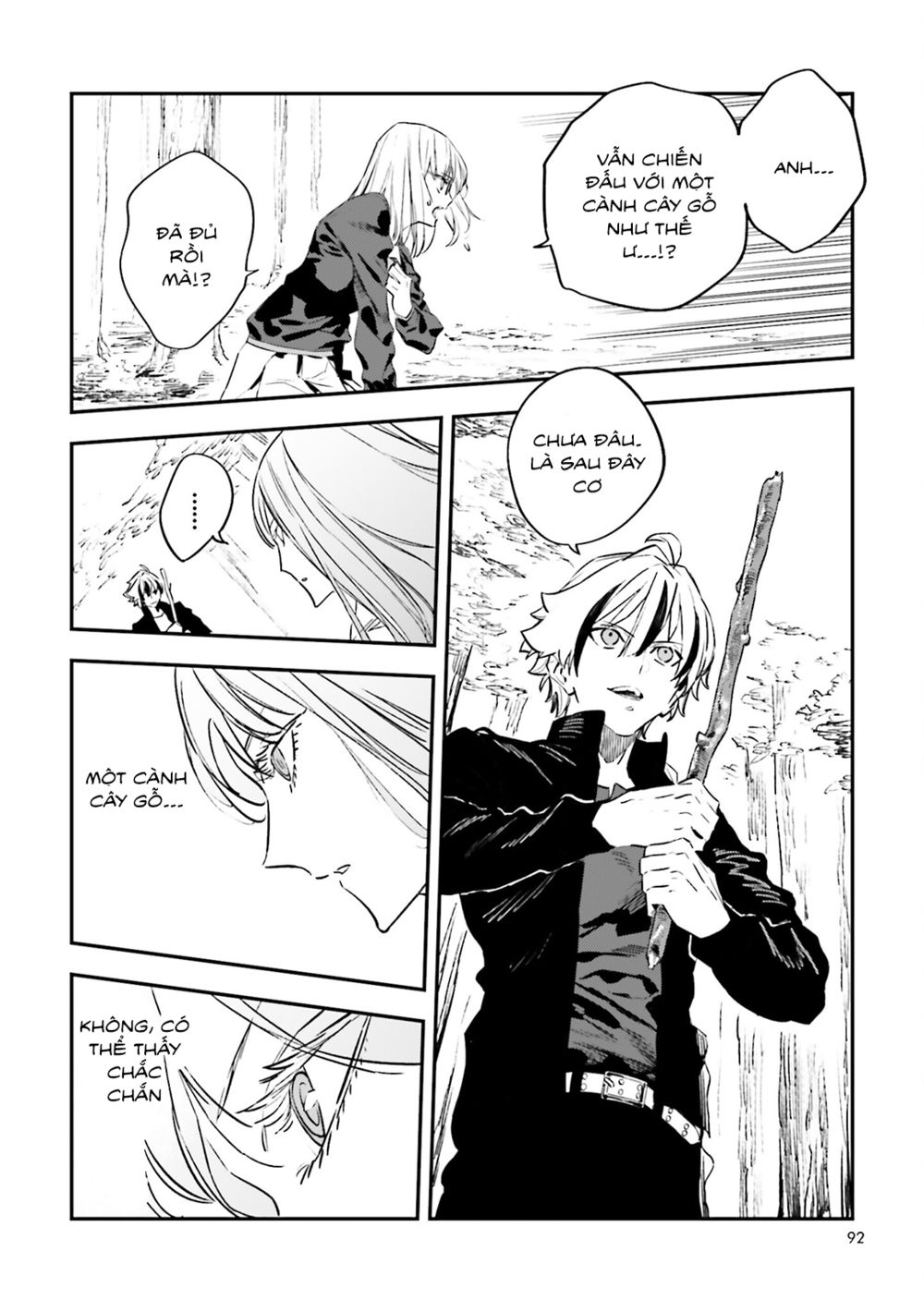 fate/strange fake chapter 27 31