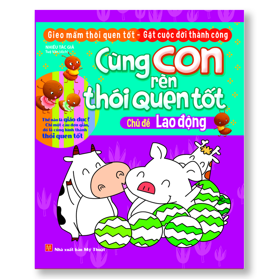 Combo Cùng Con Rèn Thói Quen Tốt Theo Chủ Đề (Bộ 10 Cuốn)