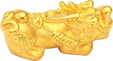Tỳ hưu bạc 925 xi vàng