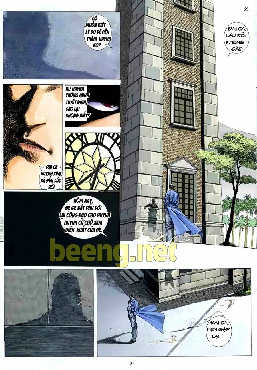 truyện ngắn ôn nhật lương hải dương chapter 11.1 2