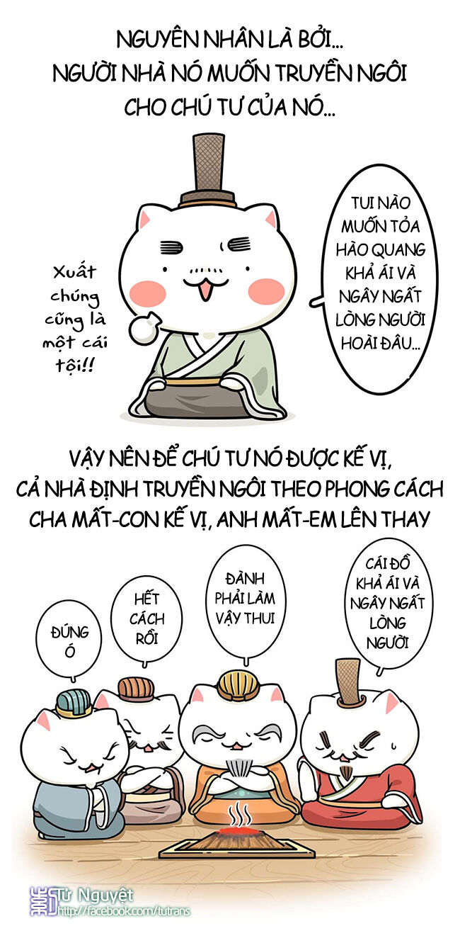 nếu lịch sử là một bầy mèo chapter 17 9