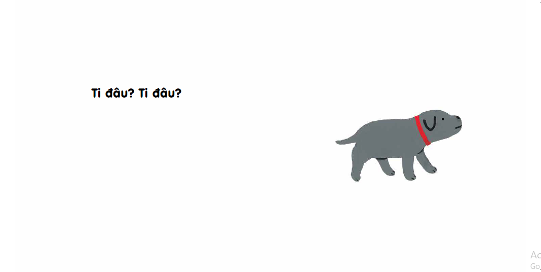 Ehon - Mọt Sách Mogu - Ti Đâu? Ti Đâu? (Từ 0 - 6 Tuổi)